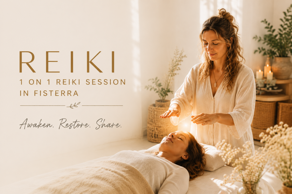 Reiki session in Fisterra