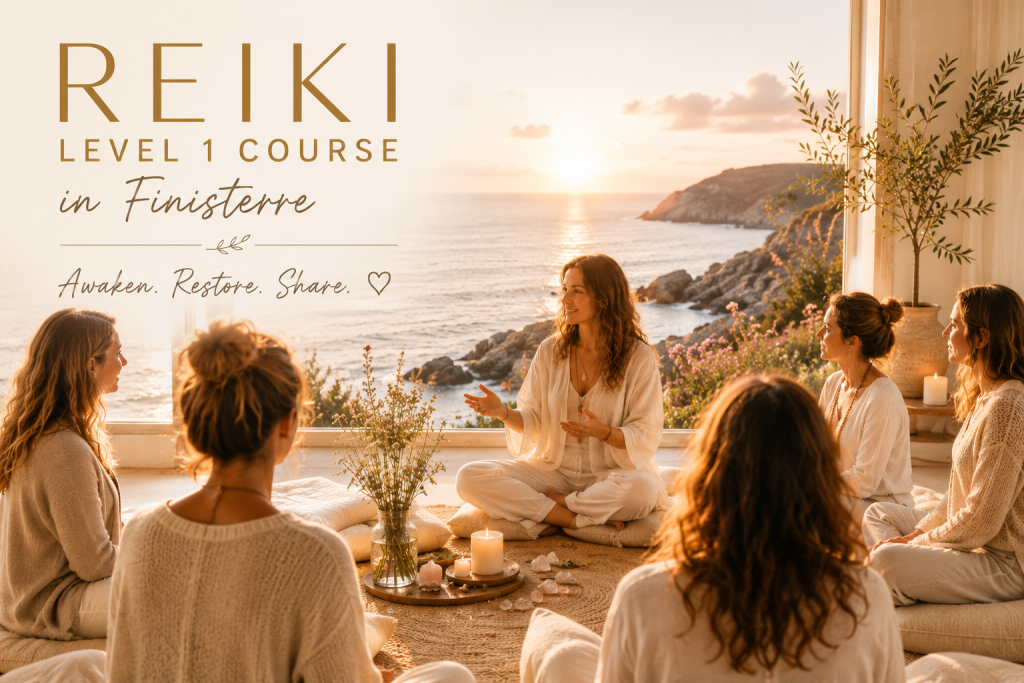 Reiki level 1 course in Finisterre