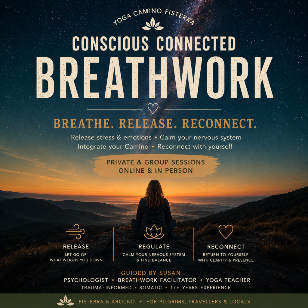 Finished the Camino. What now? Breathwork